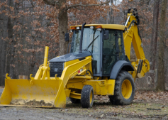 Backhoe